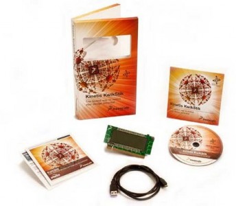 KwikStik kit sviluppo kinetis freescale